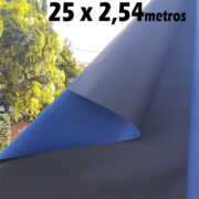 Bobina Rolo 25x2,54 metros XPO Azul Cinza Lona Extreme Super Resistente Loneiro Curitiba Paraná