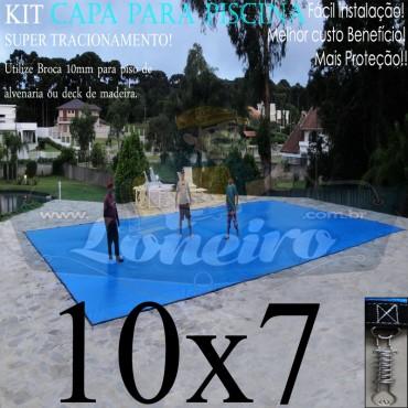 CAPA DE PISCINA 10X7 LONEIRO NOVO