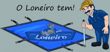 Instalação Capa Piscina Super Loneiro