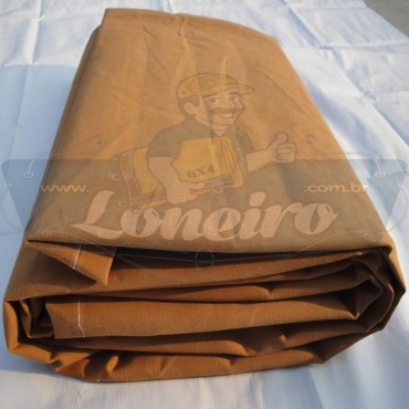 LONA ENCERADO AMRICA 4 ILHOSES DOBRADA