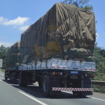 LONA ENCERADO DE CAMINHO ALGODO