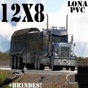 LONAPVC-12x8-PRETA-BLACK-CAMINHÃO-CARRETA-LONA-PVC-LONEIRO