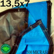 Lona-13,5x7-PPPE-500-Micras-Azul-Cinza-Loneiro-Argolas-Resistente-Impermeável-Cobertura-Protecao-Loja-Lonas-Curitiba-Paraná