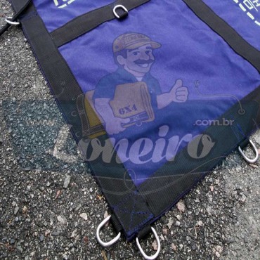 RIPSTOP Azul Escuro Algodão 6