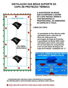 ac.CAPA PISCINA MOLAS INOX-cm-15cm