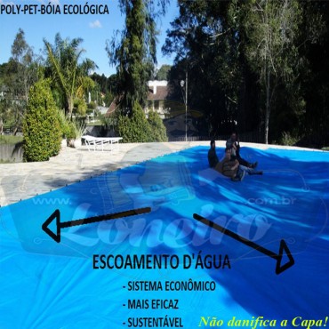 ad. PETBÓIA ECOLÓGICA LONEIRO CAPA PARA PISCINA BÓIA