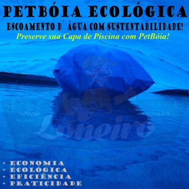 ad. PETBÓIA ECOLÓGICA LONEIRO PARA CAPAS DE PISCINA LONA