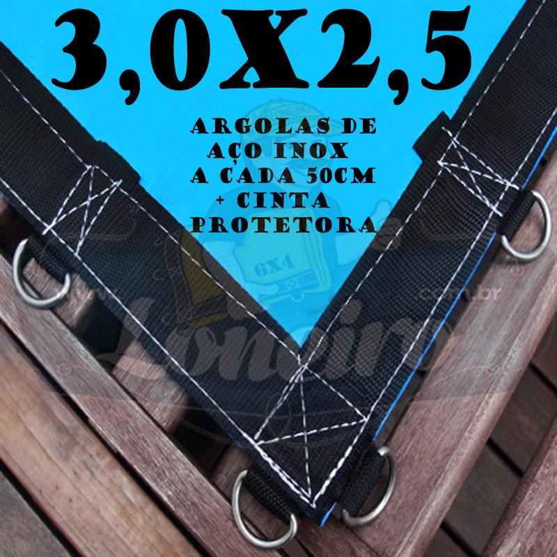 AZUL 3X2,5 + ARGOLAS