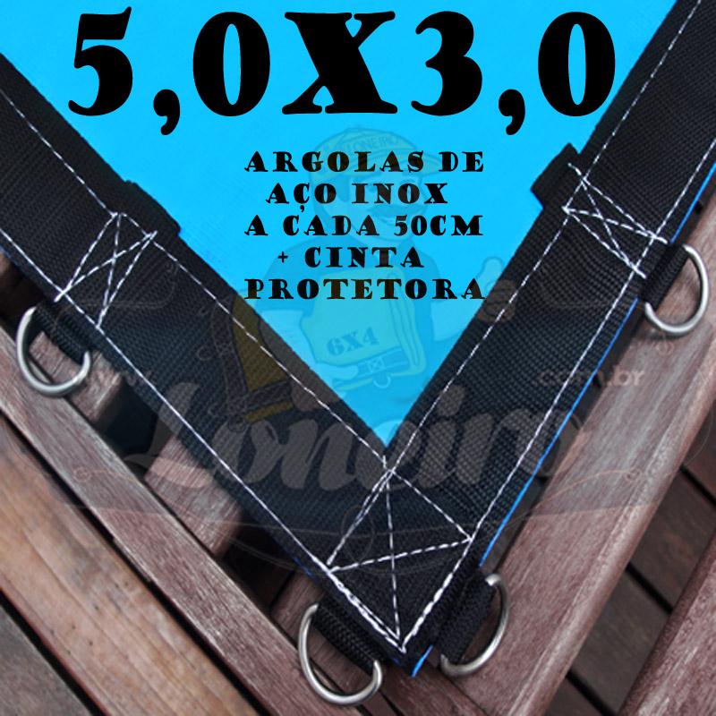 AZUL 5X3 + ARGOLAS