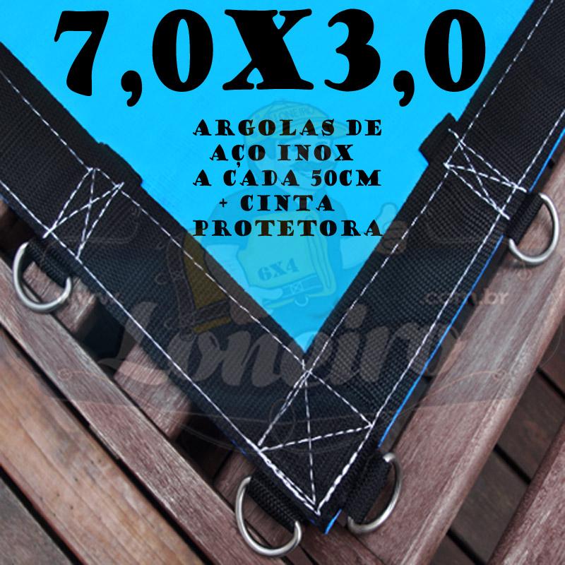 AZUL 7X3 + ARGOLAS