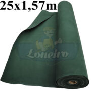 Bobina Encerado Caqui Lona Fio 8 de Algodão Medida 25,0 x 1,57m = 39,25m² Tecido Impermeável e Resistente