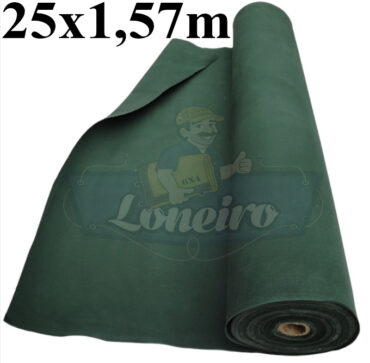 Bobina Encerado Caqui Lona Fio 8 de Algodão Medida 25,0 x 1,57m = 39,25m² Tecido Impermeável e Resistente