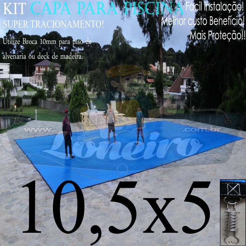 CAPA DE PISCINA 10,5x5 LONEIRO NOVO