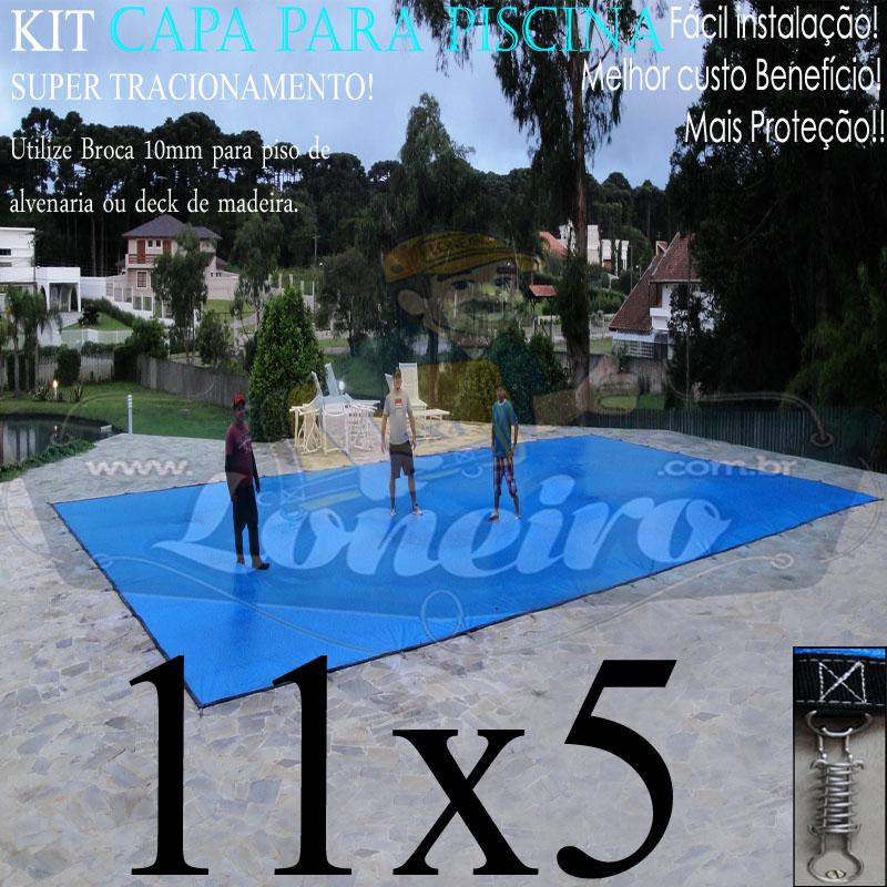 CAPA PARA PISCINA 11X5 LONEIRO NOVO