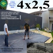 CAPA-PARA-PISCINA-PREMIUM-4X2,5-CINZA-CHUMBO-PRETO-COBERTURA-PROTEÇÃO-DE-PISCINAS-LONEIRO-CICALA