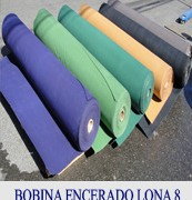 INICIAL BOBINA ENCERADO LONA 8