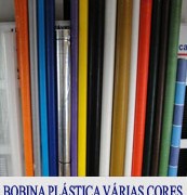 INICIAL BOBINA PLÁSTICA VÁRIAS CORES