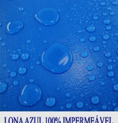 INICIAL LONA AZUL 100 IMPERMEÁVEL