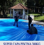 INICIAL SUPER CAPA PISCINA 300KG