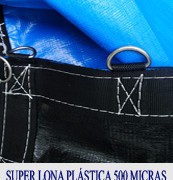 INICIAL SUPER LONA PLÁSTICA 500 MICRAS