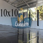 Lona: 10,0 x 10,0m Super Tatame PVC Vinil Premium para pratica de esportes JiuJitSu Muay-Thay Boxe MMA UFC Academias Danças