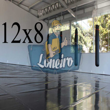 Lona: 12,0 x 8,0m Super Tatame PVC Vinil Premium para pratica de esportes JiuJitSu Muay-Thay Boxe MMA UFC Academias Danças