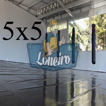 Lona 5,0 x 5,0m Super Tatame PVC Vinil Premium para pratica de esportes JiuJitSu Muay-Thay Boxe MMA UFC Academias Danças