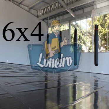 Lona 6,0 x 4,0m Super Tatame PVC Vinil Premium para pratica de esportes JiuJitSu Muay-Thay Boxe MMA UFC Academias Danças