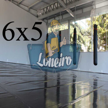 Lona 6,0 x 5,0m Super Tatame PVC Vinil Premium para pratica de esportes JiuJitSu Muay-Thay Boxe MMA UFC Academias Danças