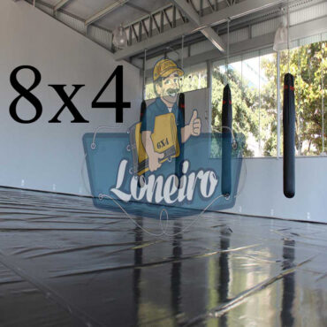 Lona 8,0 x 4,0m Super Tatame PVC Vinil Premium para pratica de esportes JiuJitSu Muay-Thay Boxe MMA UFC Academias Danças