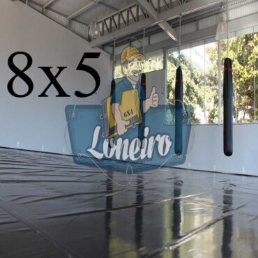 Lona 8,0 x 5,0m Super Tatame PVC Vinil Premium para pratica de esportes JiuJitSu Muay-Thay Boxe MMA UFC Academias Danças