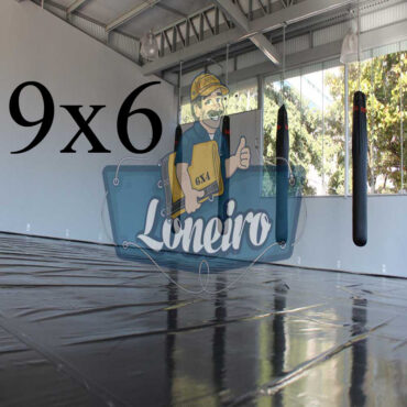 Lona 9,0 x 6,0m Super Tatame PVC Vinil Premium para pratica de esportes JiuJitSu Muay-Thay Boxe MMA UFC Academias Danças