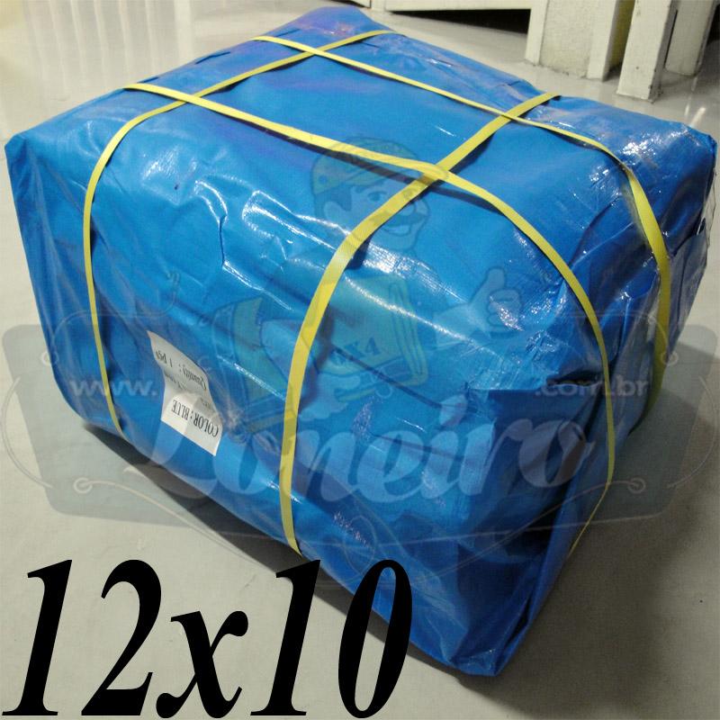 LONA AZUL 12 X 10 COM 300 MICRAS