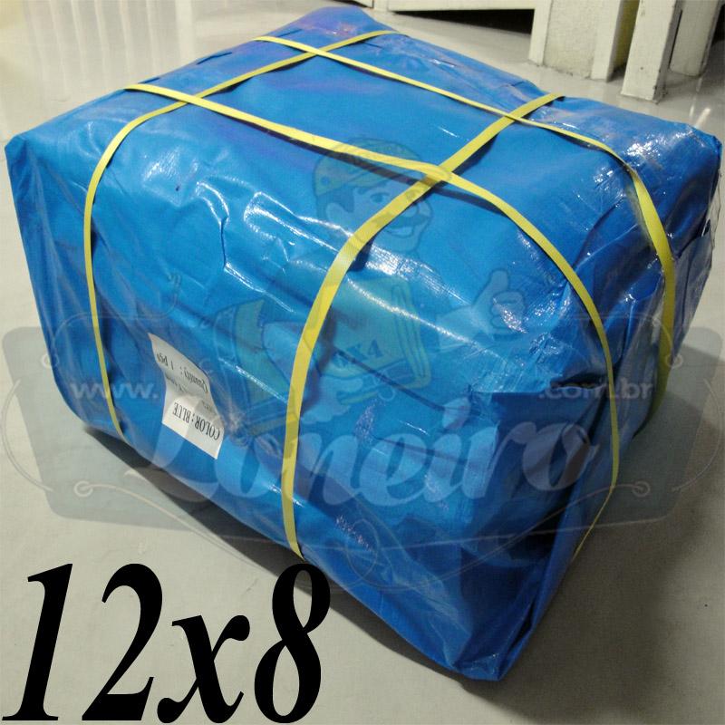 LONA AZUL 12 X 8 COM 300 MICRAS