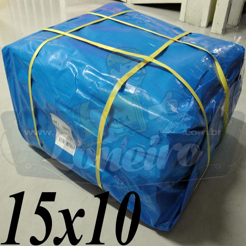 LONA AZUL 15 X 10 COM 300 MICRAS