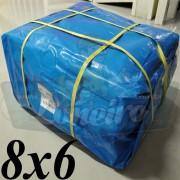 LONA AZUL 8 X 6 COM 300 MICRAS