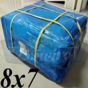 LONA AZUL 8 X 7 COM 300 MICRAS