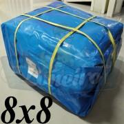 LONA AZUL 8 X 8 COM 300 MICRAS