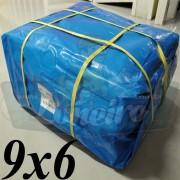 LONA AZUL 9 X 6 COM 300 MICRAS