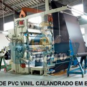 LONA DE PVC VINIL CALANDRADO BOBINA ROLO IMPERMEÁVEL