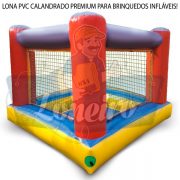 LONA DE PVC VINIL CALANDRADO BOBINA ROLO IMPERMEÁVEL BRINQUEDOS INFLÁVEIS