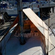 LONA ENCERADO COTTON COTON PARA BARCO LANCHA PROTEÇÃO COBERTURA IMPERMEÁVEL RIPSTOP  (1)