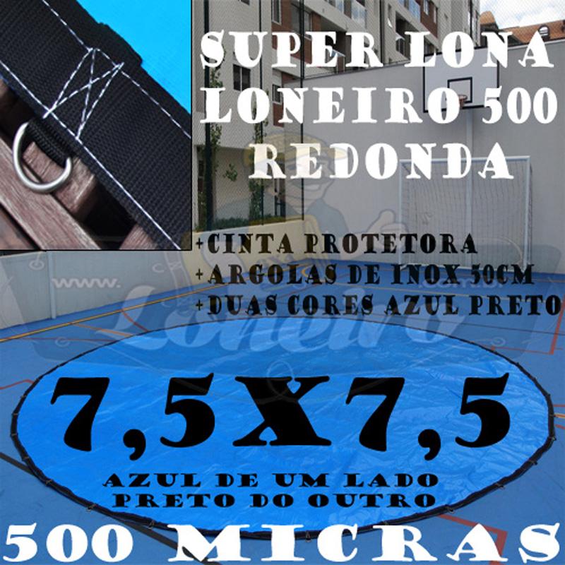 LONA LONEIRO POLYLONA SUPER ARGOLAS REDONDA 7,5X7,5