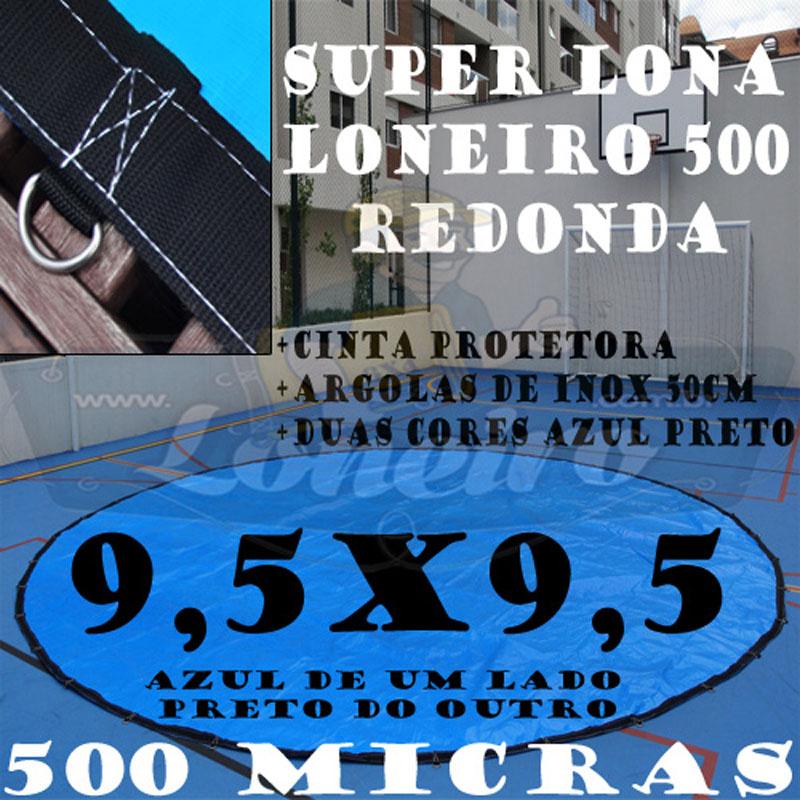 LONA LONEIRO POLYLONA SUPER ARGOLAS REDONDA 9,5X9,5
