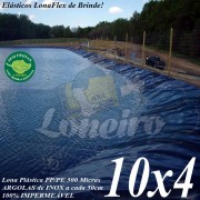 LONA-PARA LAGO DE PEIXES 10X4 TANQUE DE PEIXES ARMAZENAGEM DE AGUA