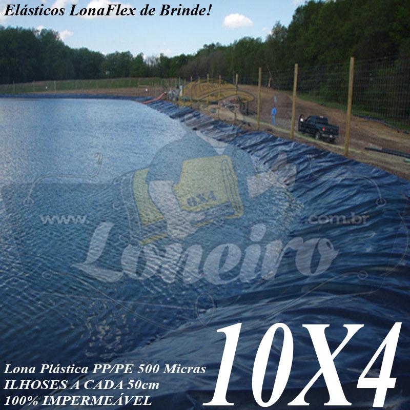 LONA PARA LAGO DE PEIXES 10X4
