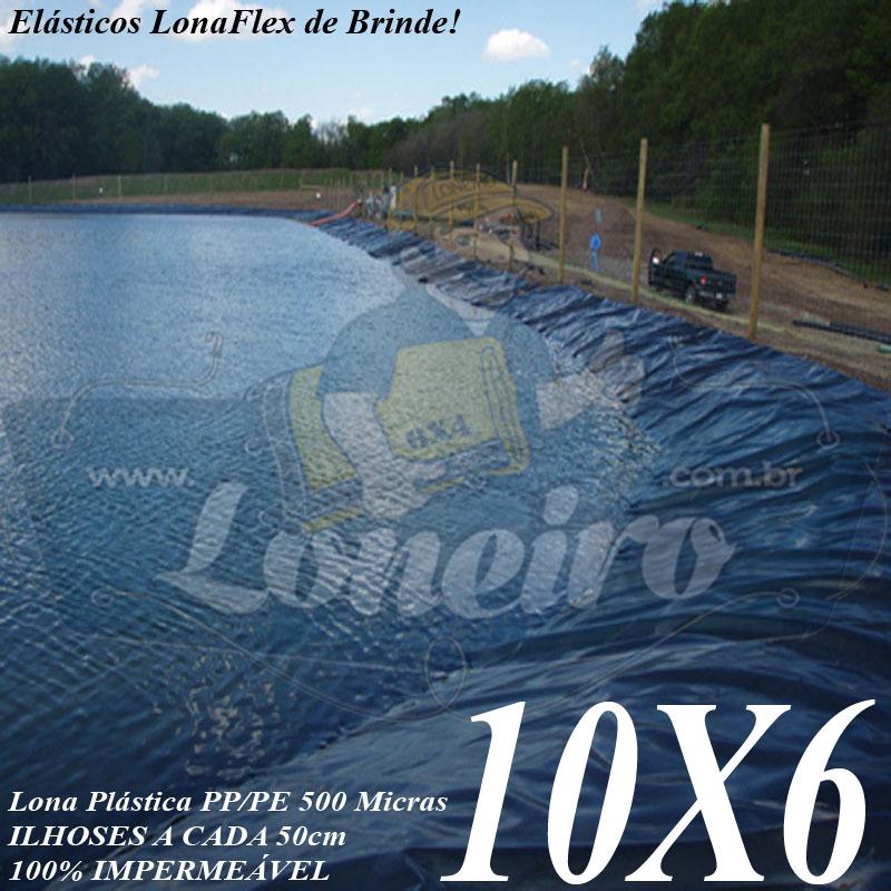 LONA PARA LAGO DE PEIXES 10X6