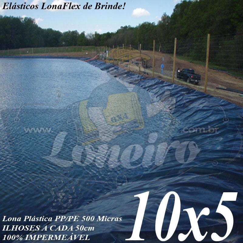 LONA PARA LAGO DE PEIXES 10x5