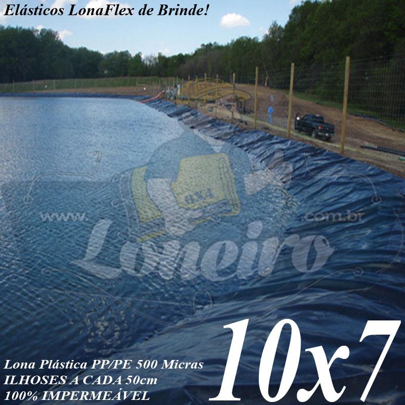 LONA PARA LAGO DE PEIXES 10x7