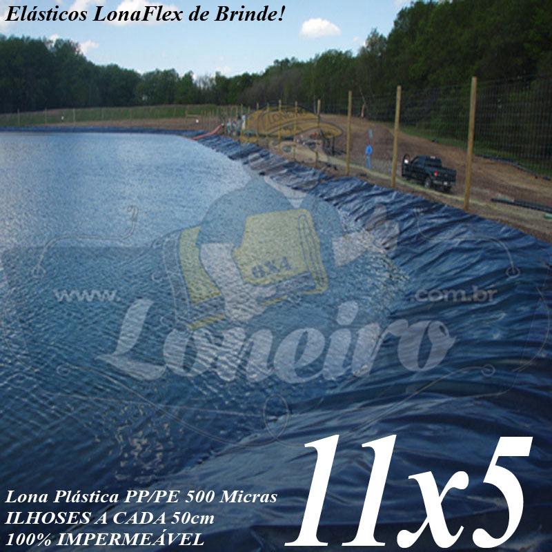 LONA PARA LAGO DE PEIXES 11x5
